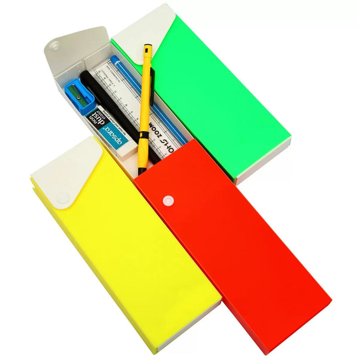 PENCIL BOX – Pack of 3 (PB103) - Filex Systems Pvt Ltd