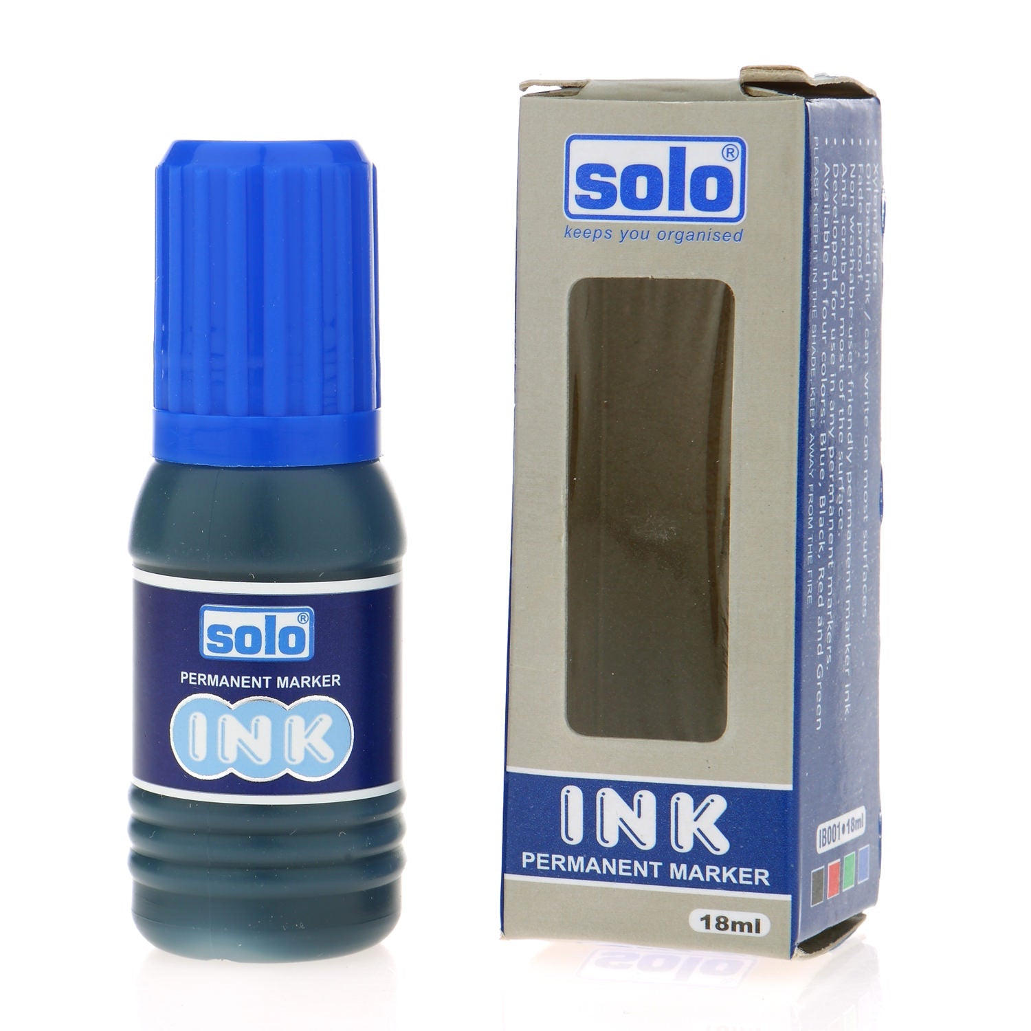 Permanent Markers Ink – IB001 – Filex Systems Pvt Ltd