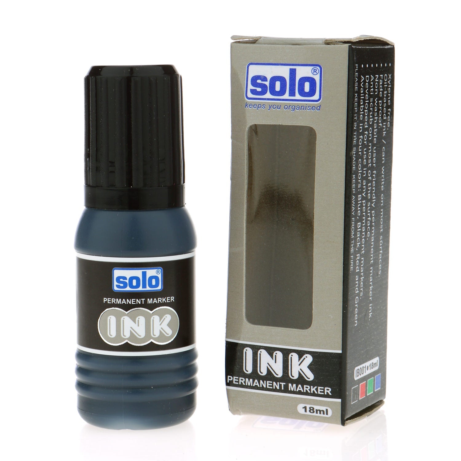 Permanent Markers Ink – IB001 – Filex Systems Pvt Ltd