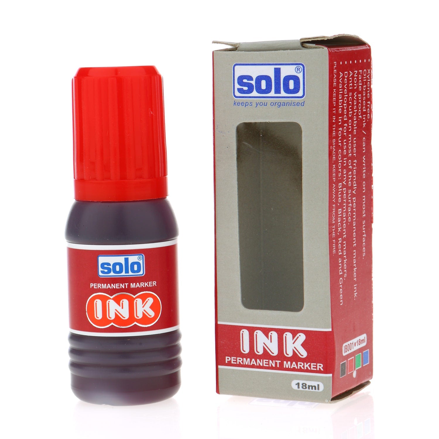 Permanent Markers Ink – IB001 – Filex Systems Pvt Ltd