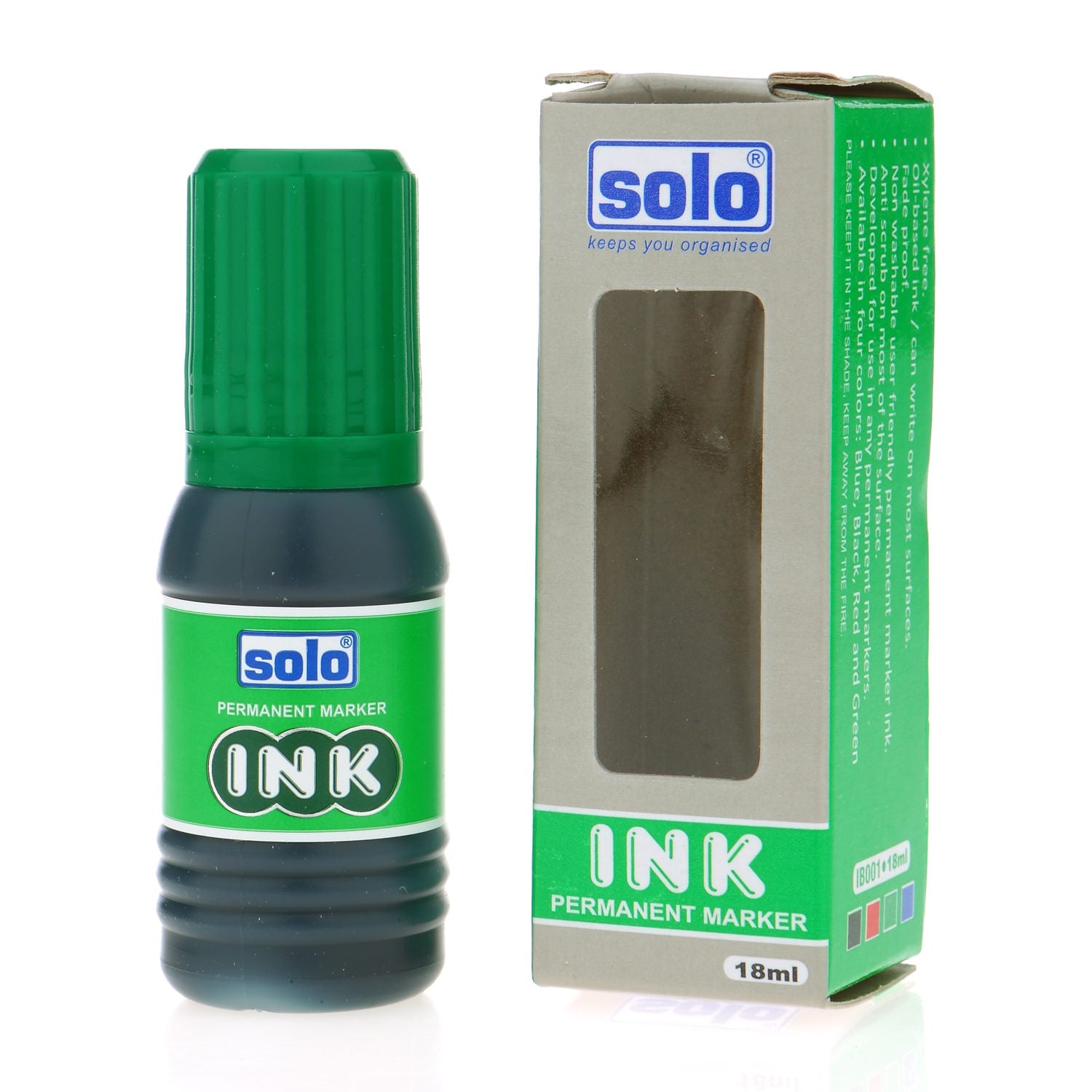 Permanent Markers Ink – IB001 – Filex Systems Pvt Ltd