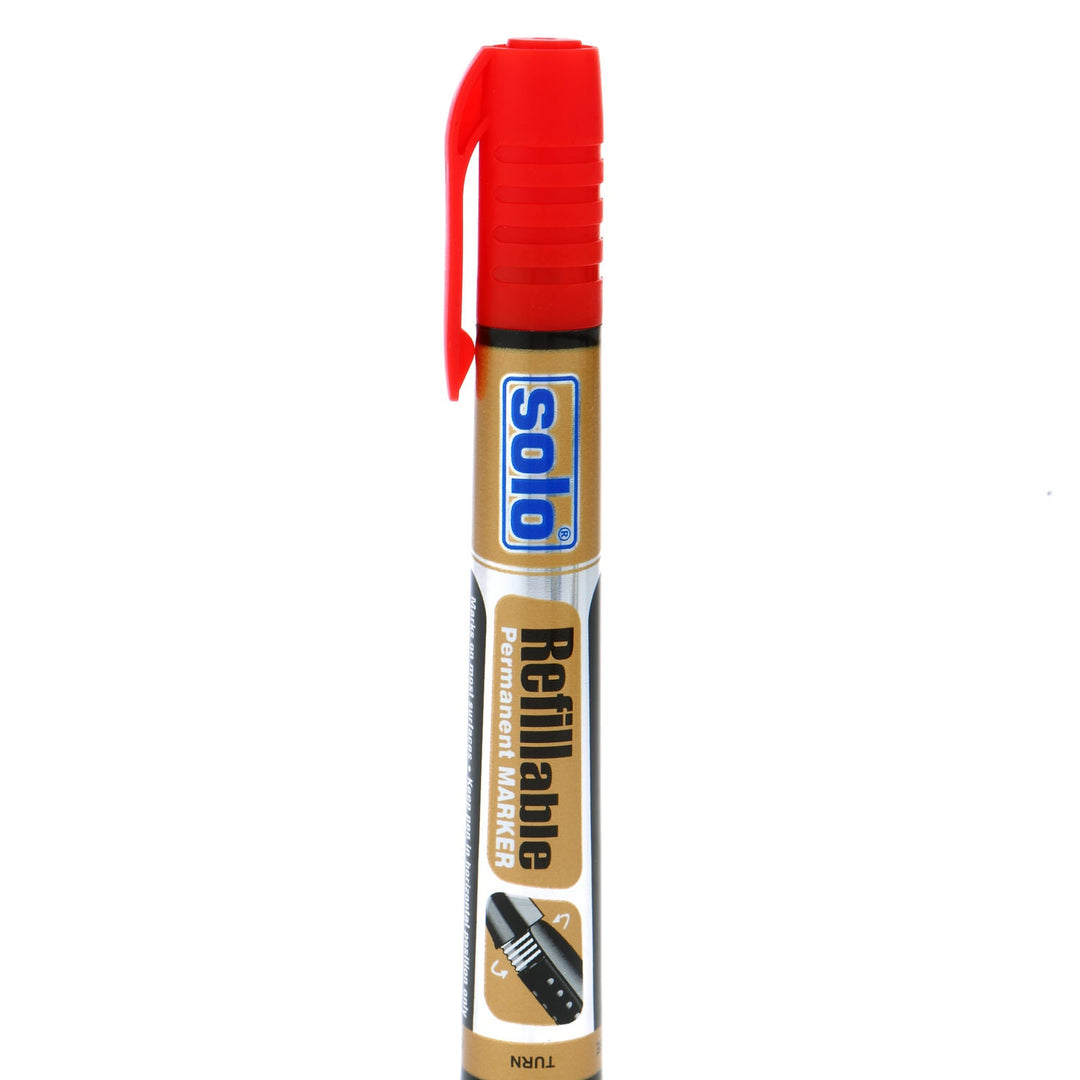 Permanent Markers Pen – PM001, Pack of 10 - Filex Systems Pvt Ltd
