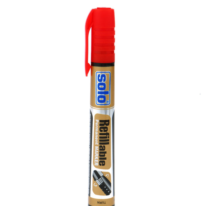 Permanent Markers Pen – PM001, Pack of 10 - Filex Systems Pvt Ltd