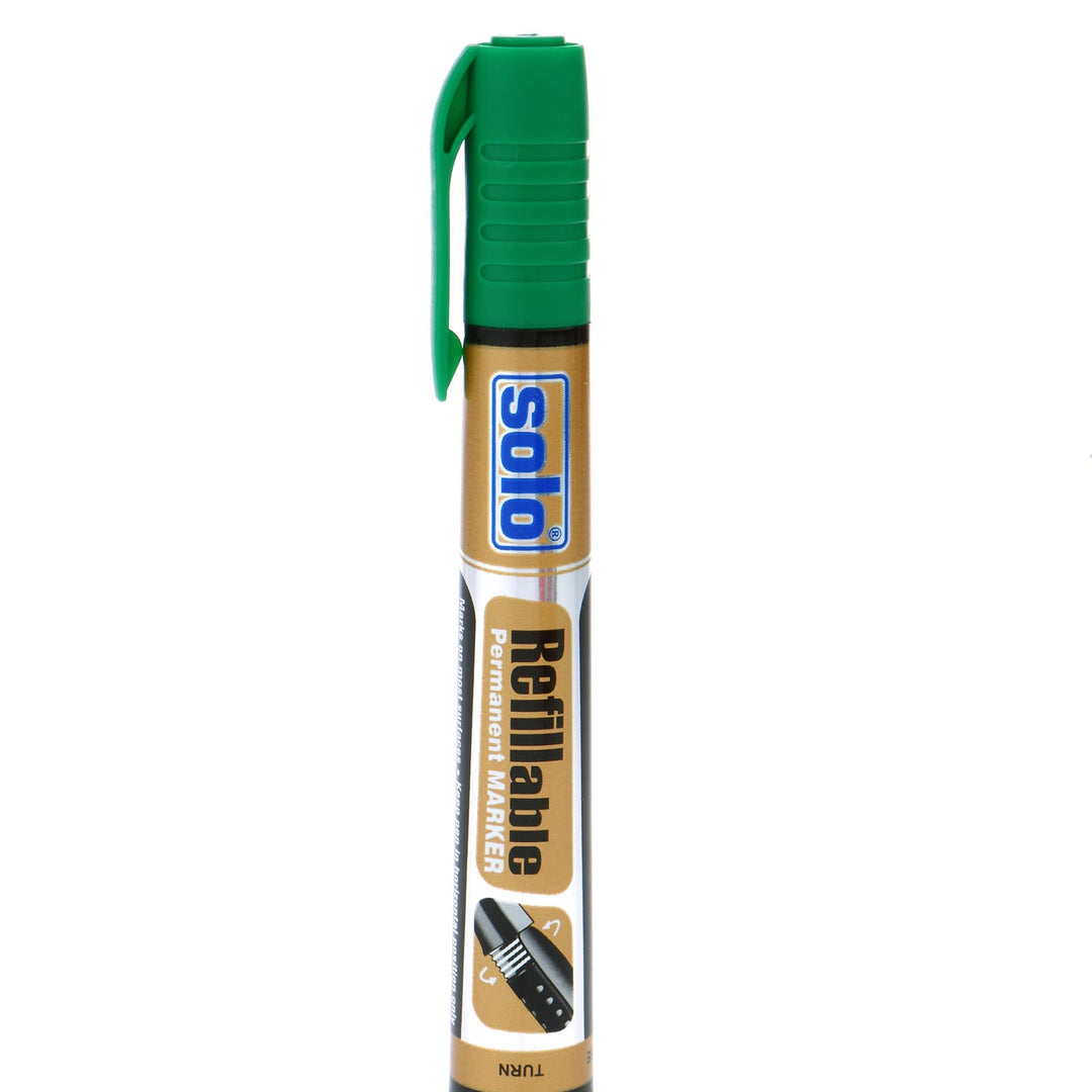 Permanent Markers Pen – PM001, Pack of 10 - Filex Systems Pvt Ltd