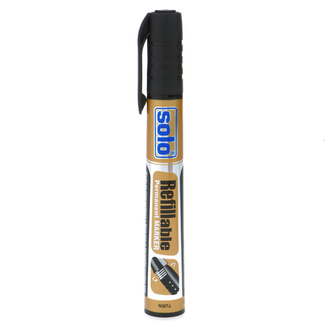 Permanent Markers Pen – PM001, Pack of 10 - Filex Systems Pvt Ltd