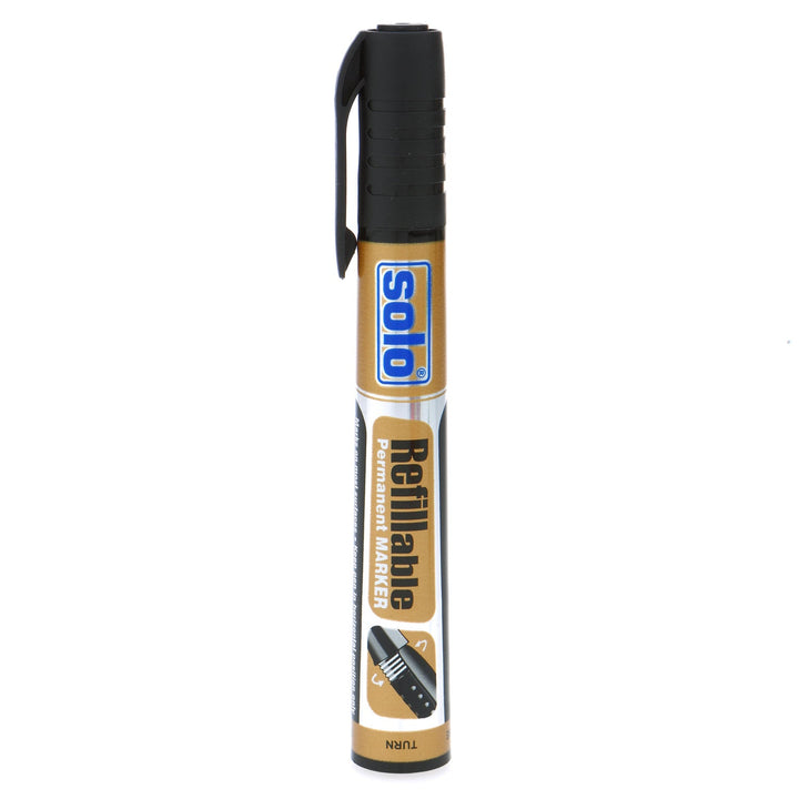 Permanent Markers Pen – PM001, Pack of 10 - Filex Systems Pvt Ltd