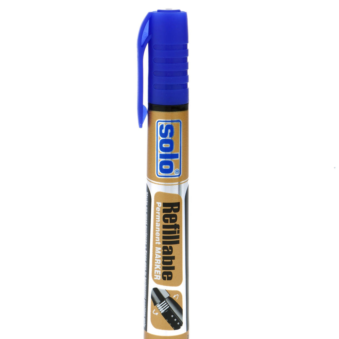 Permanent Markers Pen – PM001, Pack of 10 - Filex Systems Pvt Ltd