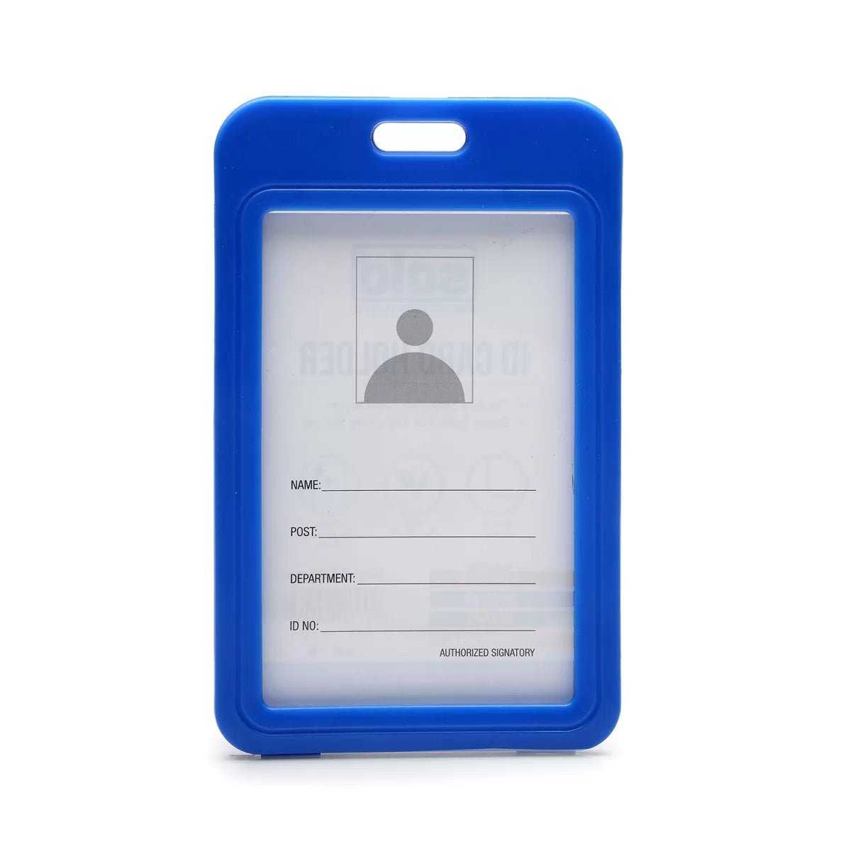 Plastic ID Card Holder for Office and School – Pack of 10 - Filex Systems Pvt Ltd