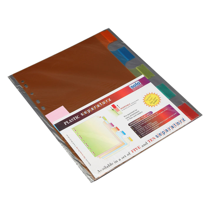 Plastic Separatorz (SP105) – A4 - Filex Systems Pvt Ltd