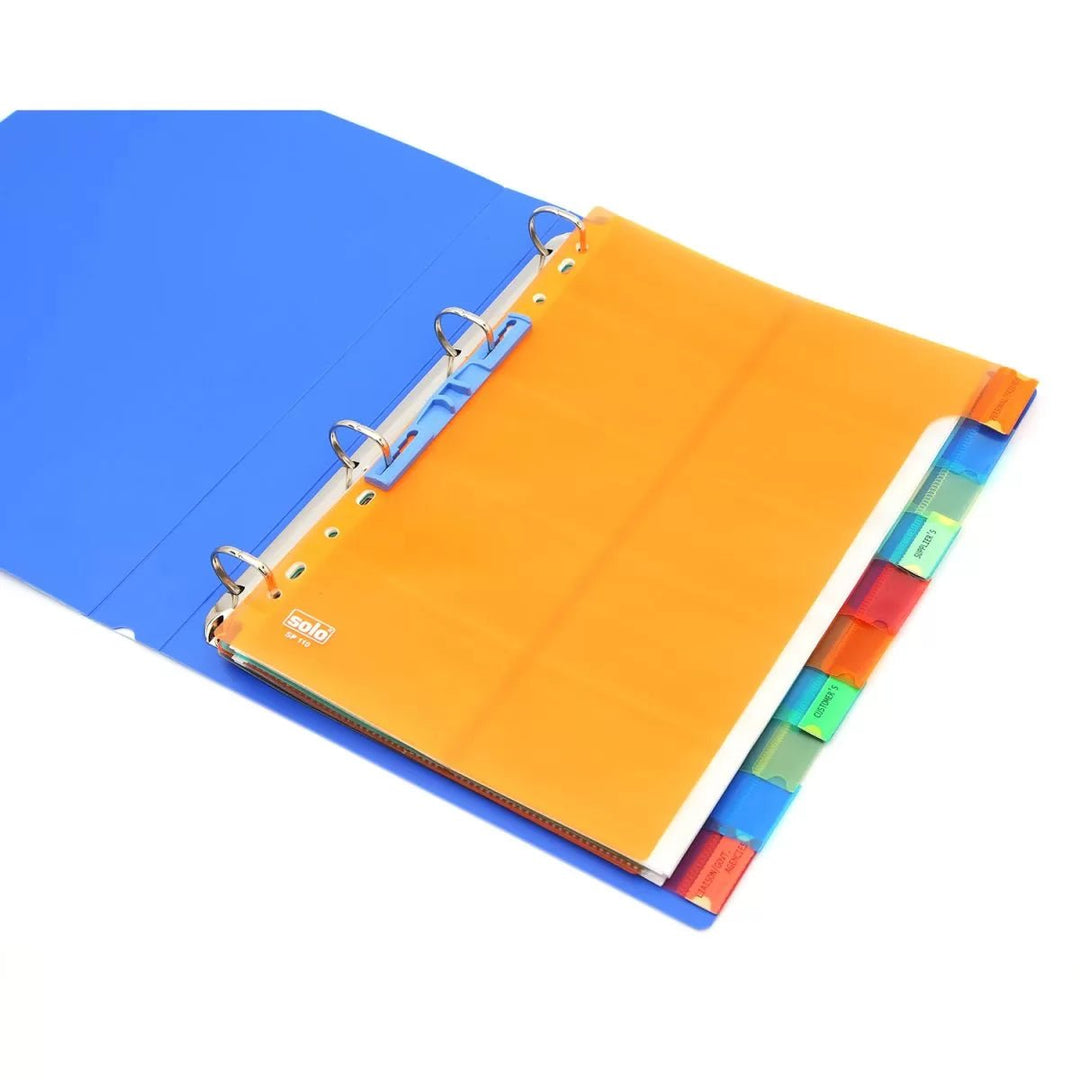 Plastic Separatorz (SP105) – A4 - Filex Systems Pvt Ltd