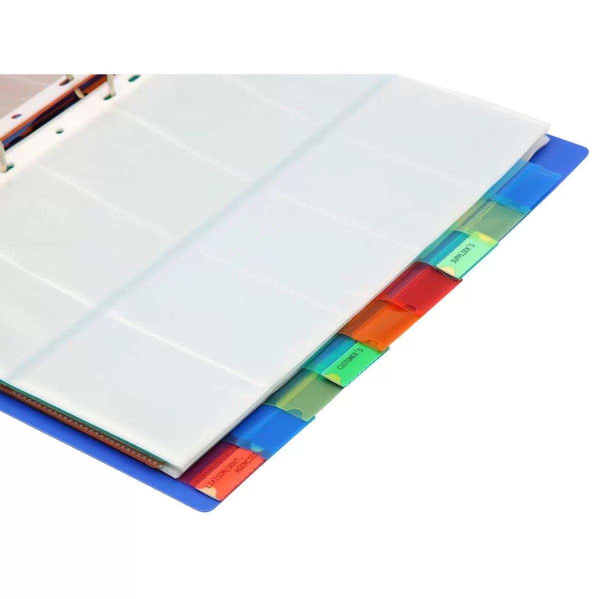 Plastic Separatorz (SP105) – A4 – Filex Systems Pvt Ltd