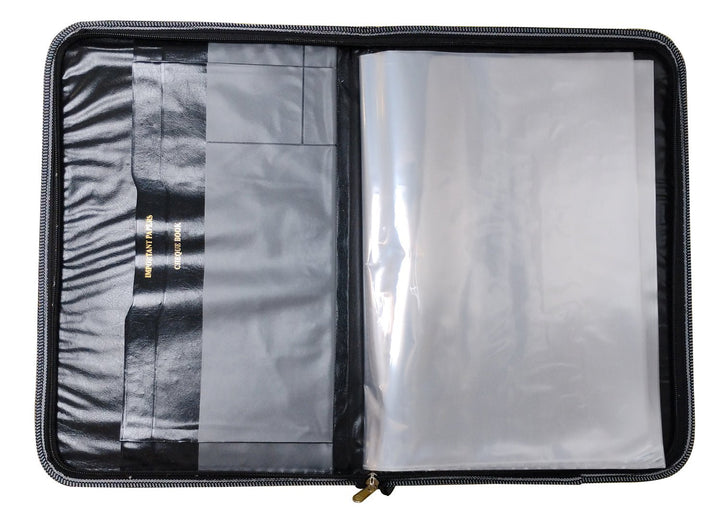 PORTFOLIO BAG - 20 POCKETS For Certificates, Documents Holder, Document Bag, Portfolio - Filex Systems Pvt Ltd