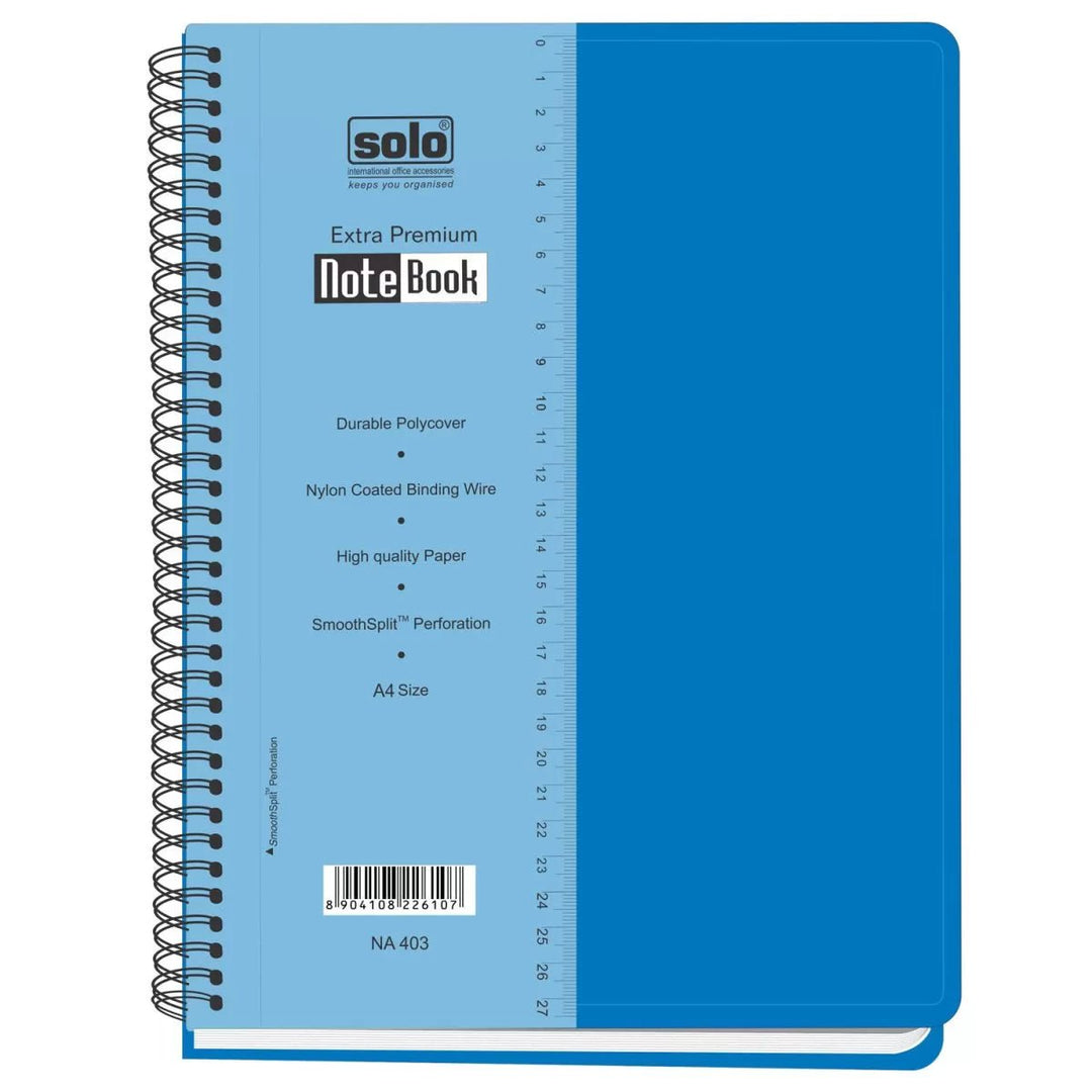 Premium Note Book – 160 Pages, 28*21.5 cm - Filex Systems Pvt Ltd