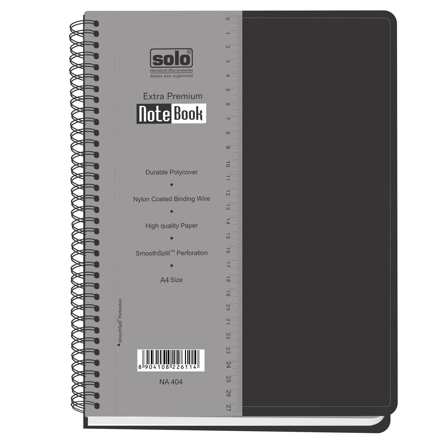 Premium Note Book – 160 Pages, 28*21.5 cm – Filex Systems Pvt Ltd