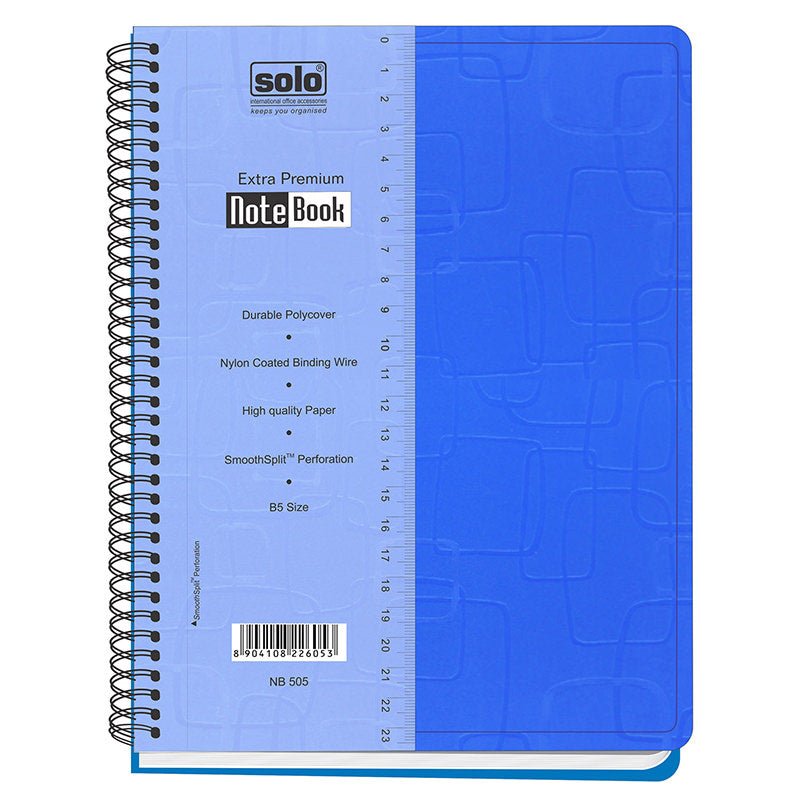 Premium Note Book - 160 Pages, Ruled | A5/B5 Sizes - Filex Systems Pvt Ltd