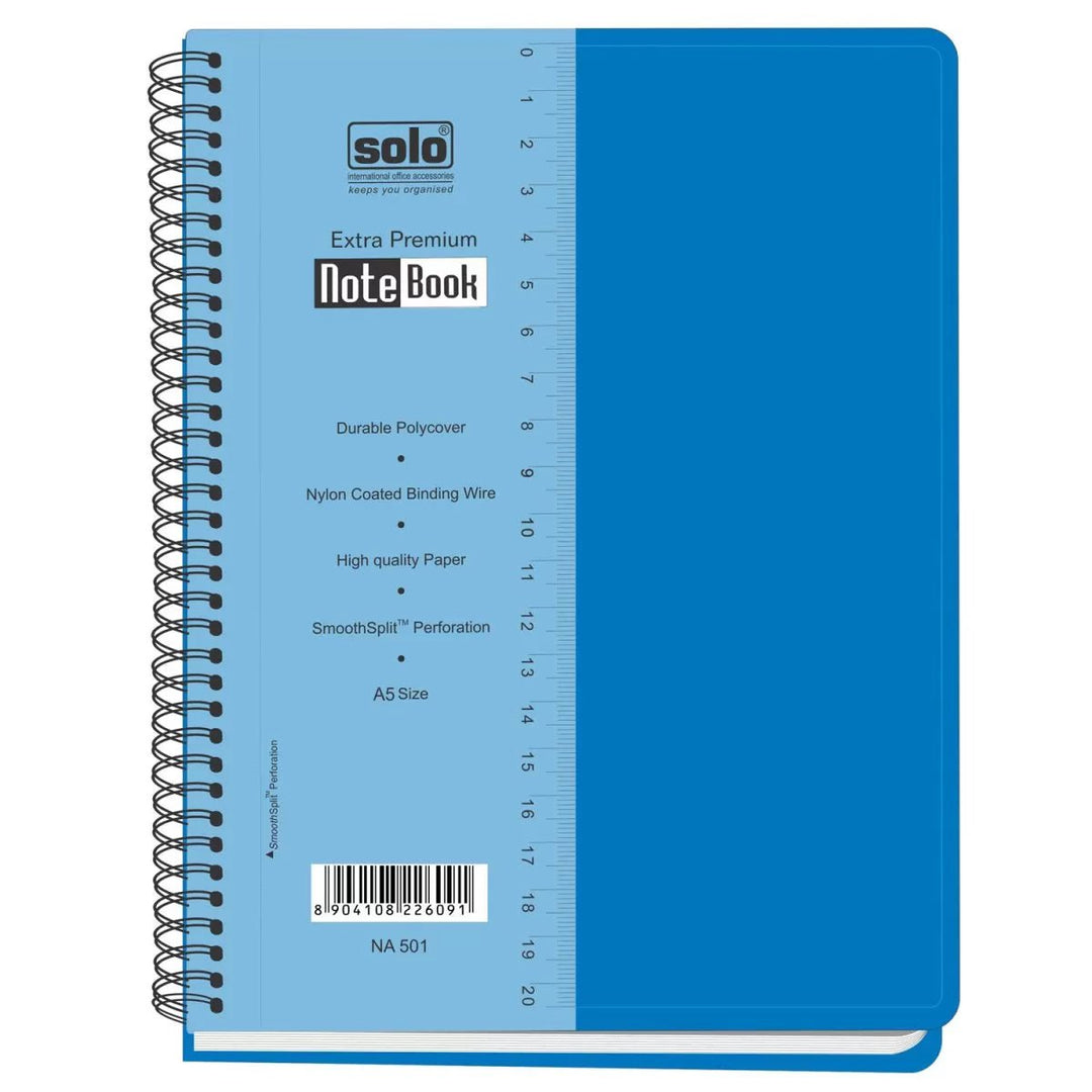 Premium Note Book - 160 Pages, Ruled | A5/B5 Sizes - Filex Systems Pvt Ltd