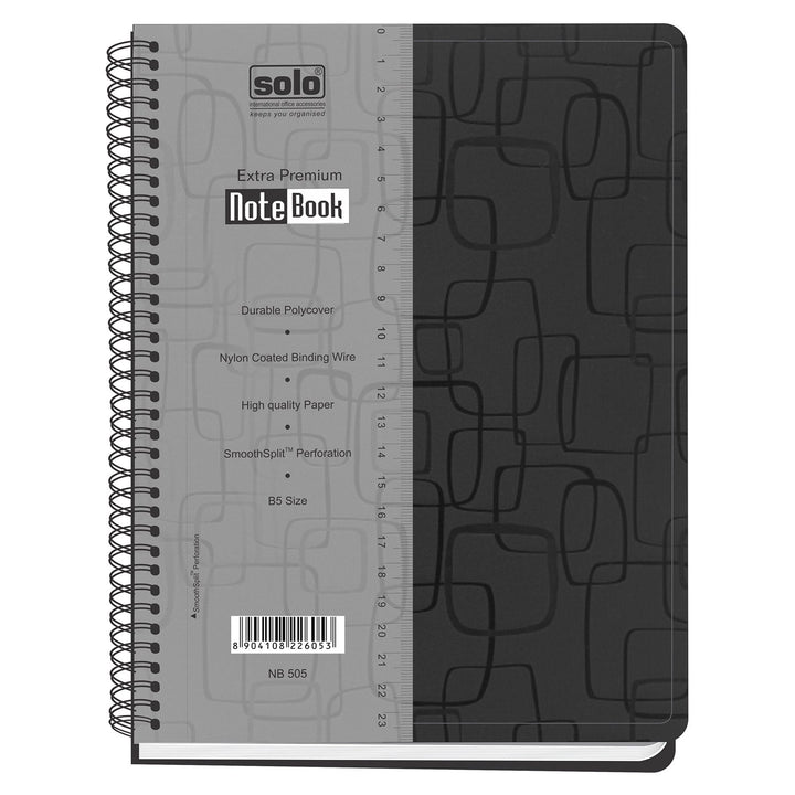 Premium Note Book - 160 Pages, Ruled | A5/B5 Sizes - Filex Systems Pvt Ltd