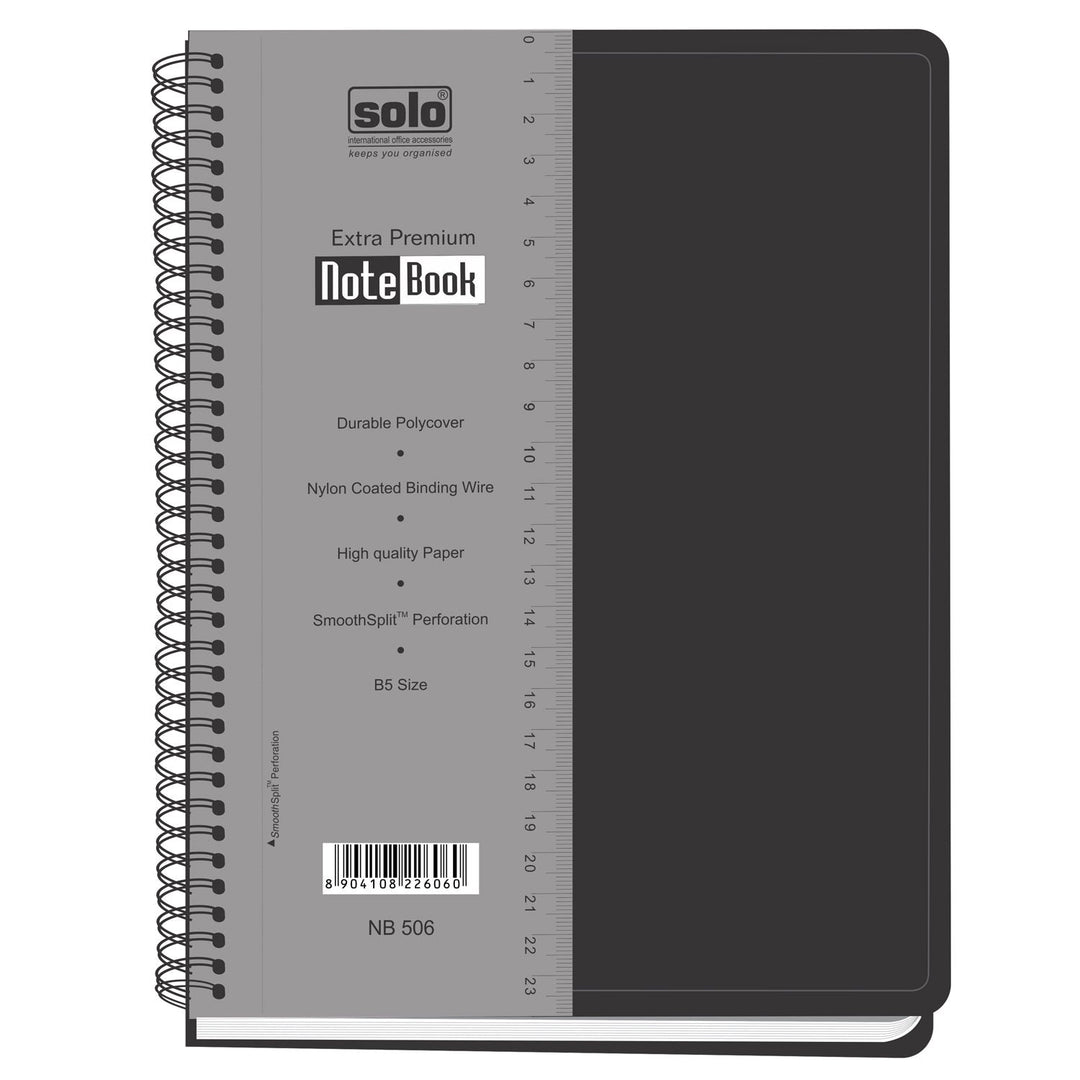 Premium Note Book, Dot Grid - A5/B5 - 160 pages - Filex Systems Pvt Ltd