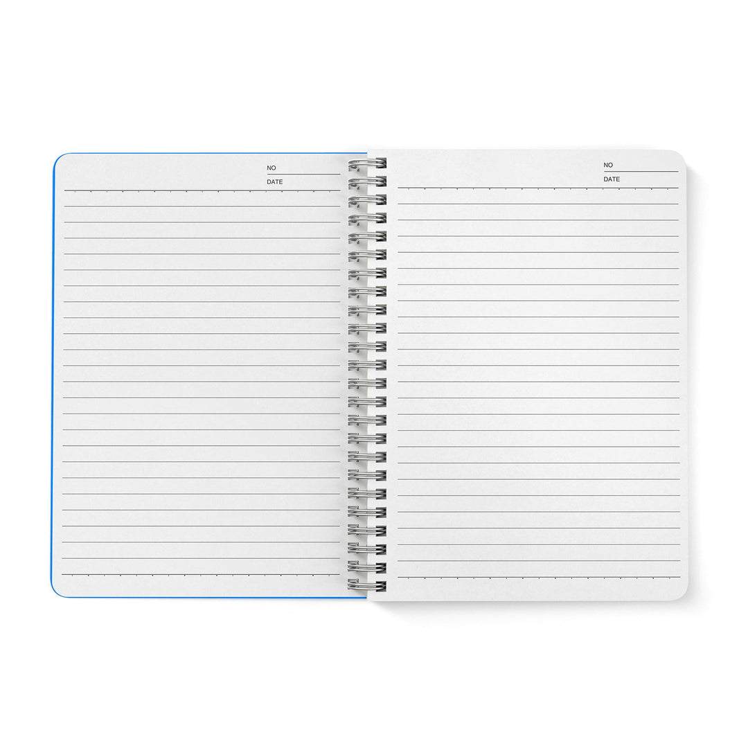 Premium Notebook - LUMINA | Transparent PP Cover | 140 Pages, (NA578) - Filex Systems Pvt Ltd