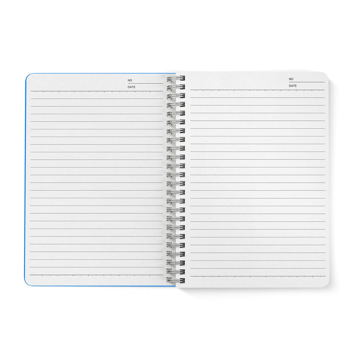 Premium Notebook - LUMINA | Transparent PP Cover | 140 Pages, (NA578) - Filex Systems Pvt Ltd