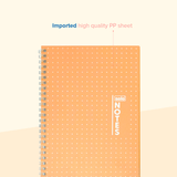 Premium Notebook - Spiral - Bound, Lightweight, Vibrant Colours (100 Pages, 70 GSM, Set of 5) - Filex Systems Pvt Ltd