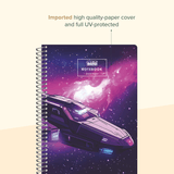 Premium Notebook - Spiral - Bound, Lightweight, Vibrant Colours (80 Pages, 70 GSM, Pack of 8) | SNA540 - Filex Systems Pvt Ltd