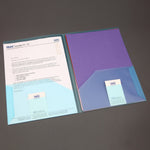 Presentation Folder – A4 (RC607), Pack of 10 - Filex Systems Pvt Ltd