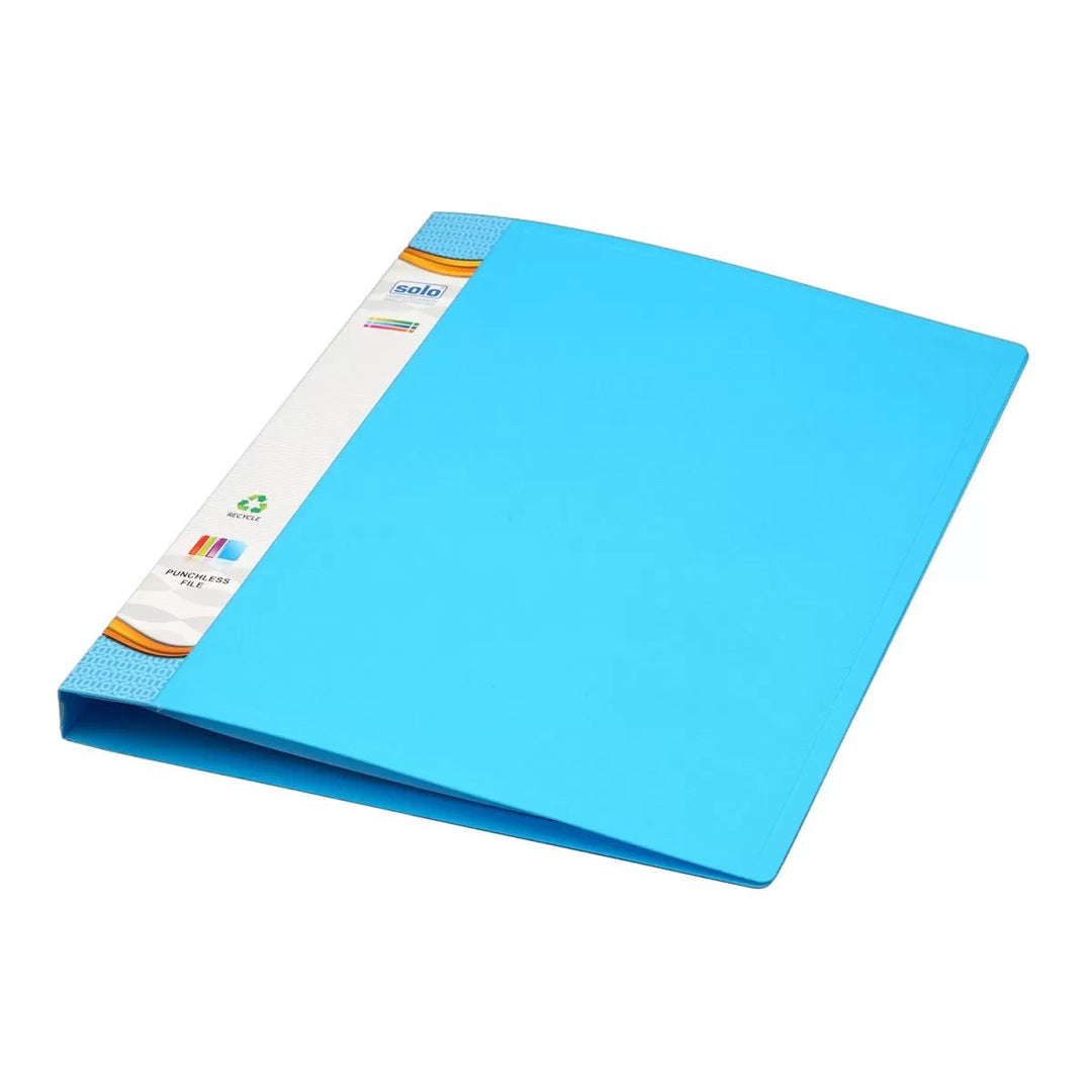 Punchless File (Lever clip), A4/FC size - Filex Systems Pvt Ltd