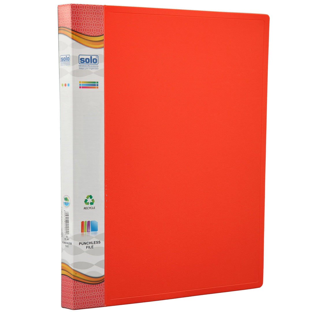Punchless File (Lever clip), A4/FC size - Filex Systems Pvt Ltd