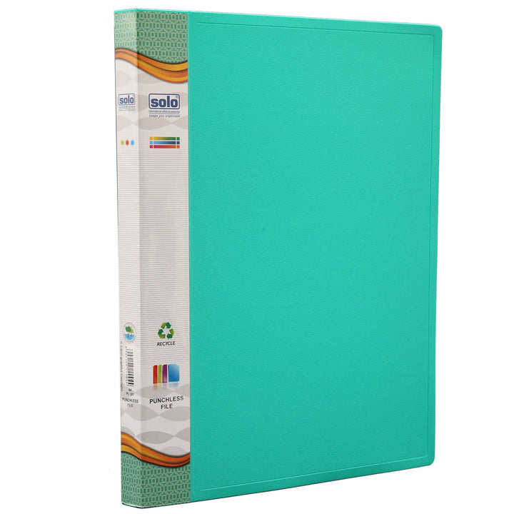 Punchless File (Lever clip), A4/FC size - Filex Systems Pvt Ltd