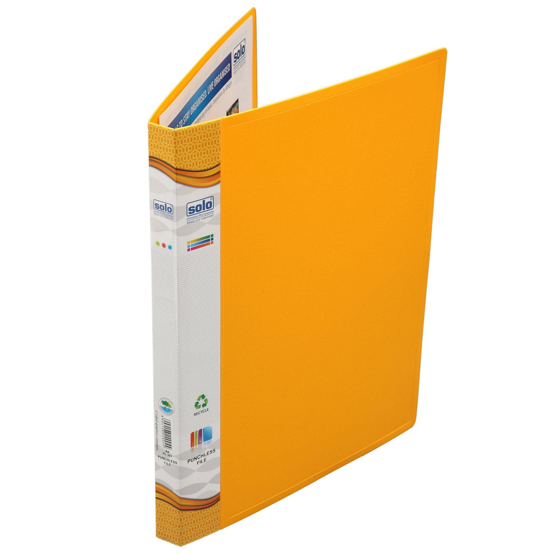 Punchless File (Lever clip), A4/FC size - Filex Systems Pvt Ltd