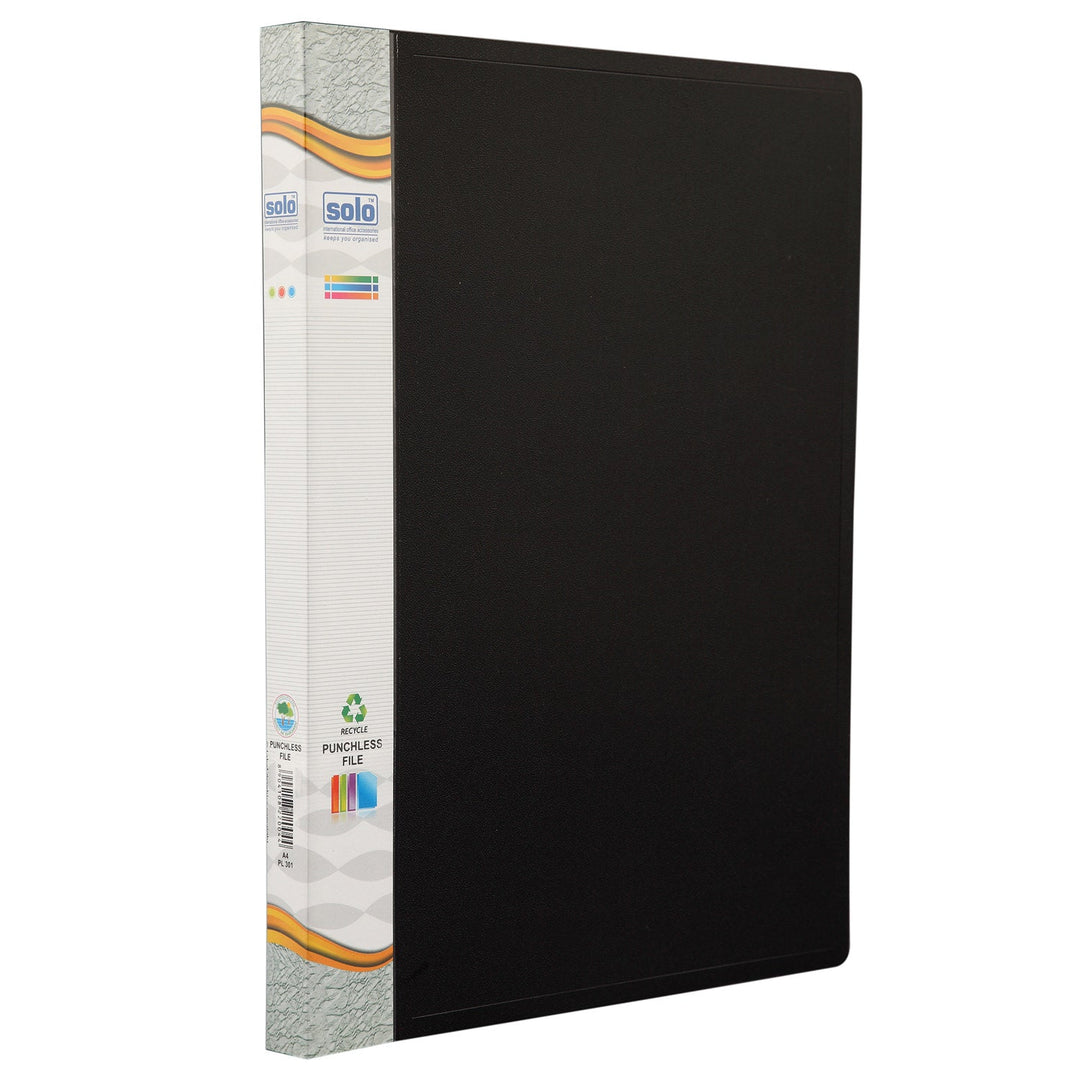Punchless File (Lever clip), A4/FC size - Filex Systems Pvt Ltd