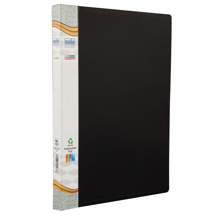 Punchless File (Lever clip), A4/FC size - Filex Systems Pvt Ltd