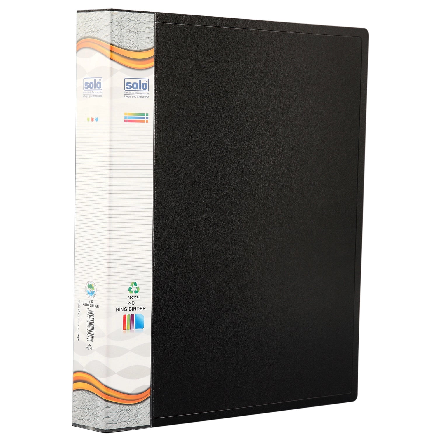 Ring Binder-2D-Ring, A4/FC SIZE