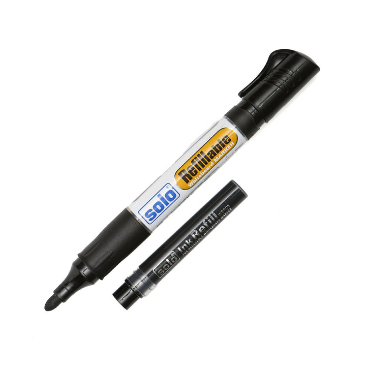 Refillable White Board Marker Pen with Liquid Ink Tank Technology (Pack of 10) WBM01 - Filex Systems Pvt Ltd