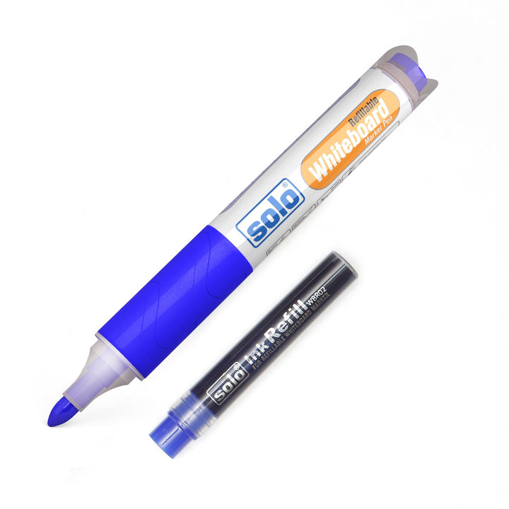 Refillable White Board Marker Pen With Pump (Pack of 10) WBM01N - Filex Systems Pvt Ltd