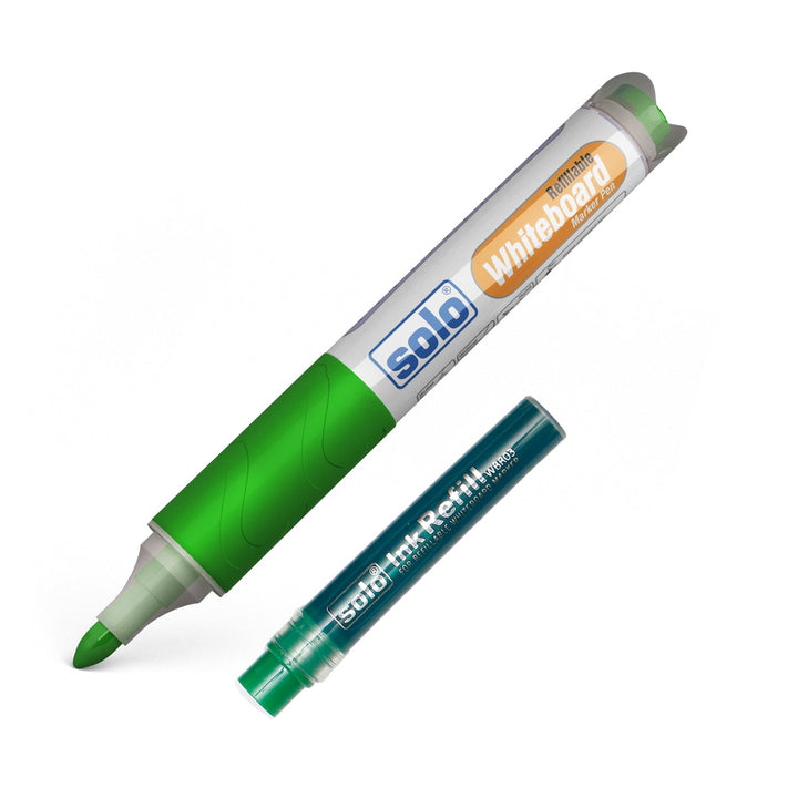 Refillable White Board Marker Pen With Pump (Pack of 10) WBM01N - Filex Systems Pvt Ltd