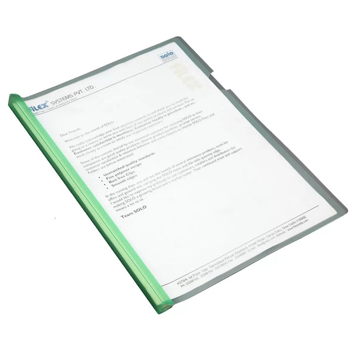 Report Cover Extra Wide – A4 (RC002), Pack of 5 - Filex Systems Pvt Ltd