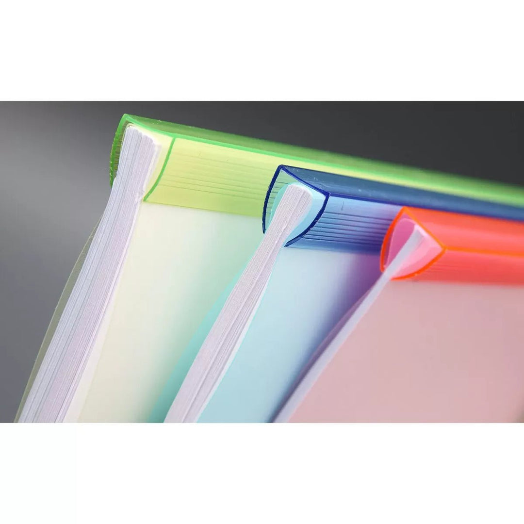 Report Cover File Rigid Report Cover Extra Wide – A4 (RC002), Pack of 5 – Filex Systems Pvt Ltd