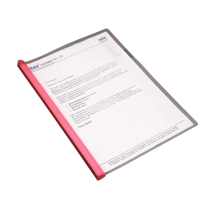 Report Cover Extra Wide – A4 (RC002), Pack of 5 - Filex Systems Pvt Ltd