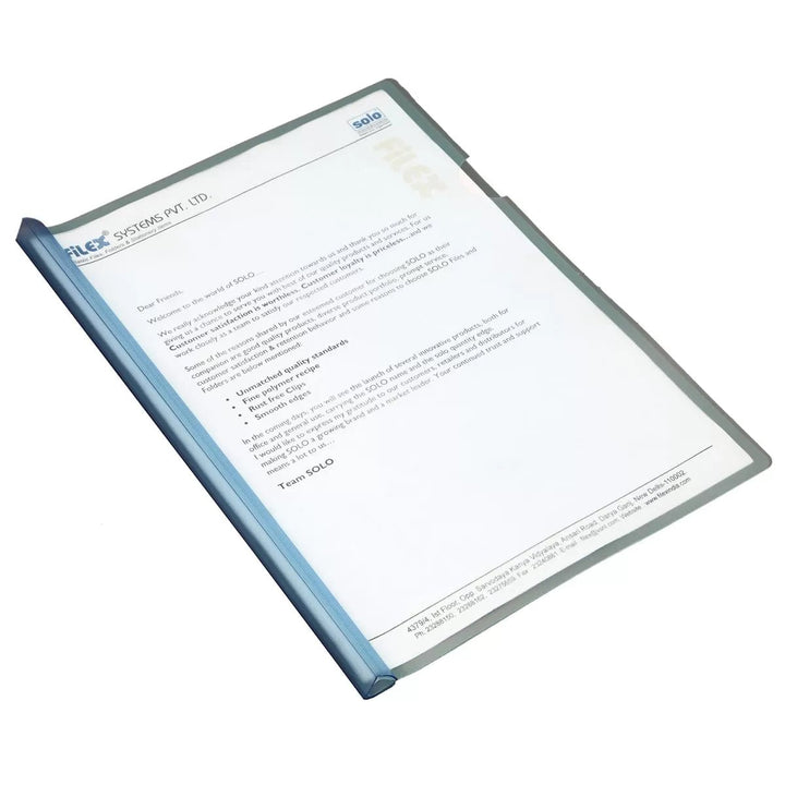 Report Cover Extra Wide – A4 (RC002), Pack of 5 - Filex Systems Pvt Ltd