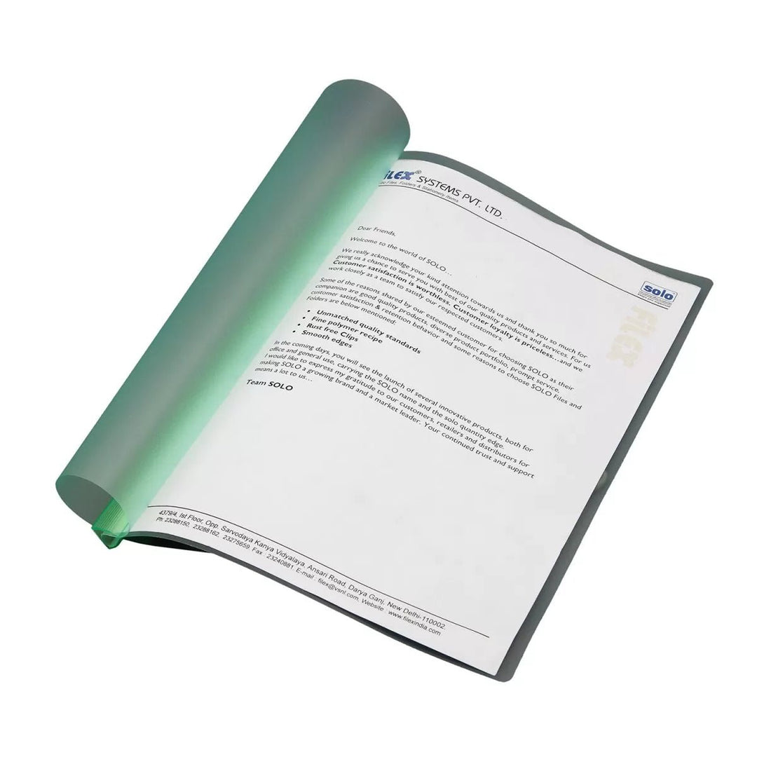Report Cover Extra Wide – A4 (RC002), Pack of 5 - Filex Systems Pvt Ltd