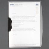 Report Cover – Swing Clip, (RC601) A4 FC size, Pack of 10 - Filex Systems Pvt Ltd