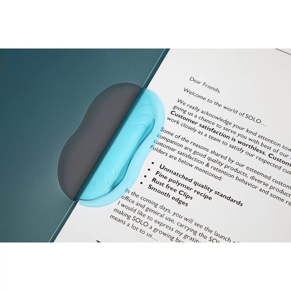 Report Cover – Swing Clip, (RC601) A4 FC size, Pack of 10 - Filex Systems Pvt Ltd