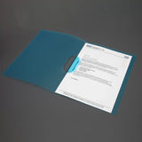 Report Cover – Swing Clip, (RC601) A4 FC size, Pack of 10 - Filex Systems Pvt Ltd