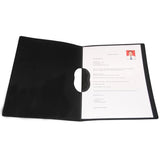Report Cover – Swing Clip, (RC601) A4 FC size, Pack of 10 - Filex Systems Pvt Ltd