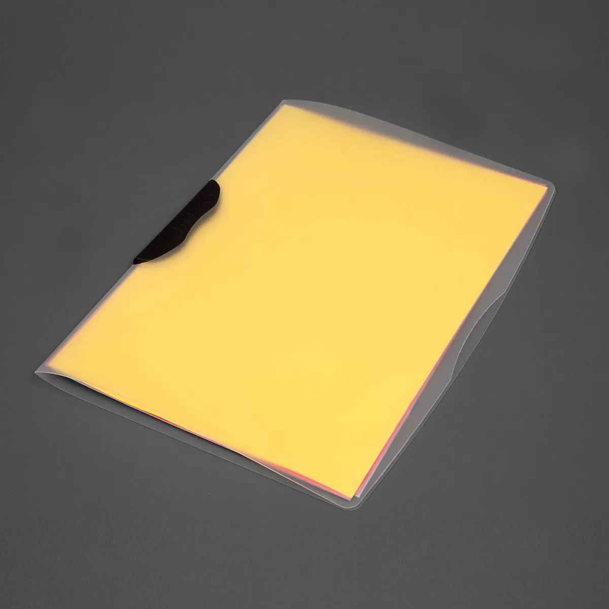 Report Cover – Swing Clip, (RC601) A4 FC size, Pack of 10 - Filex Systems Pvt Ltd