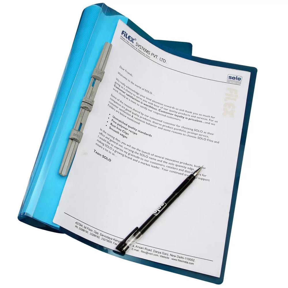 Report File – A4/FC size - Filex Systems Pvt Ltd