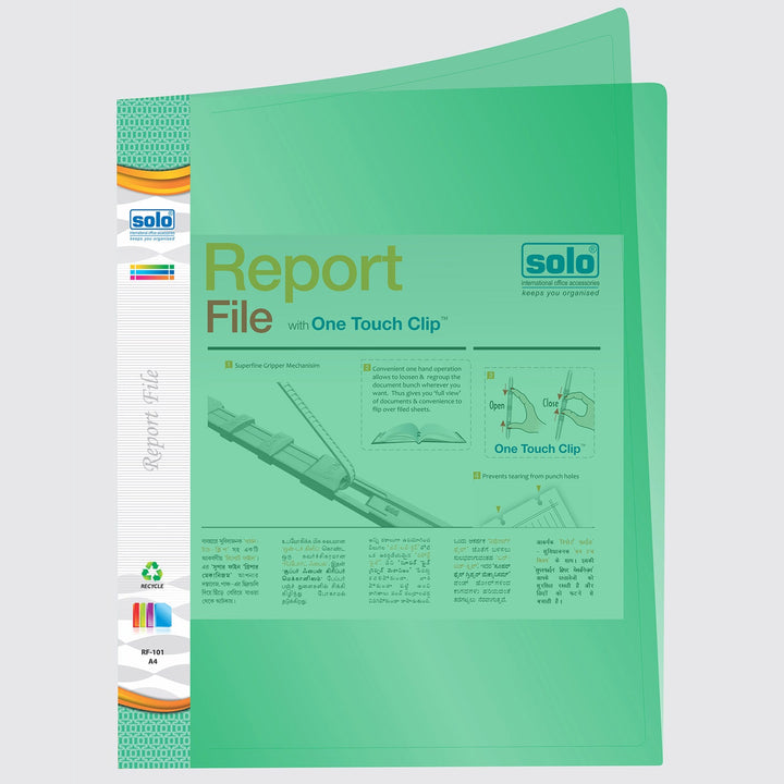 Report File – A4/FC size – Filex Systems Pvt Ltd