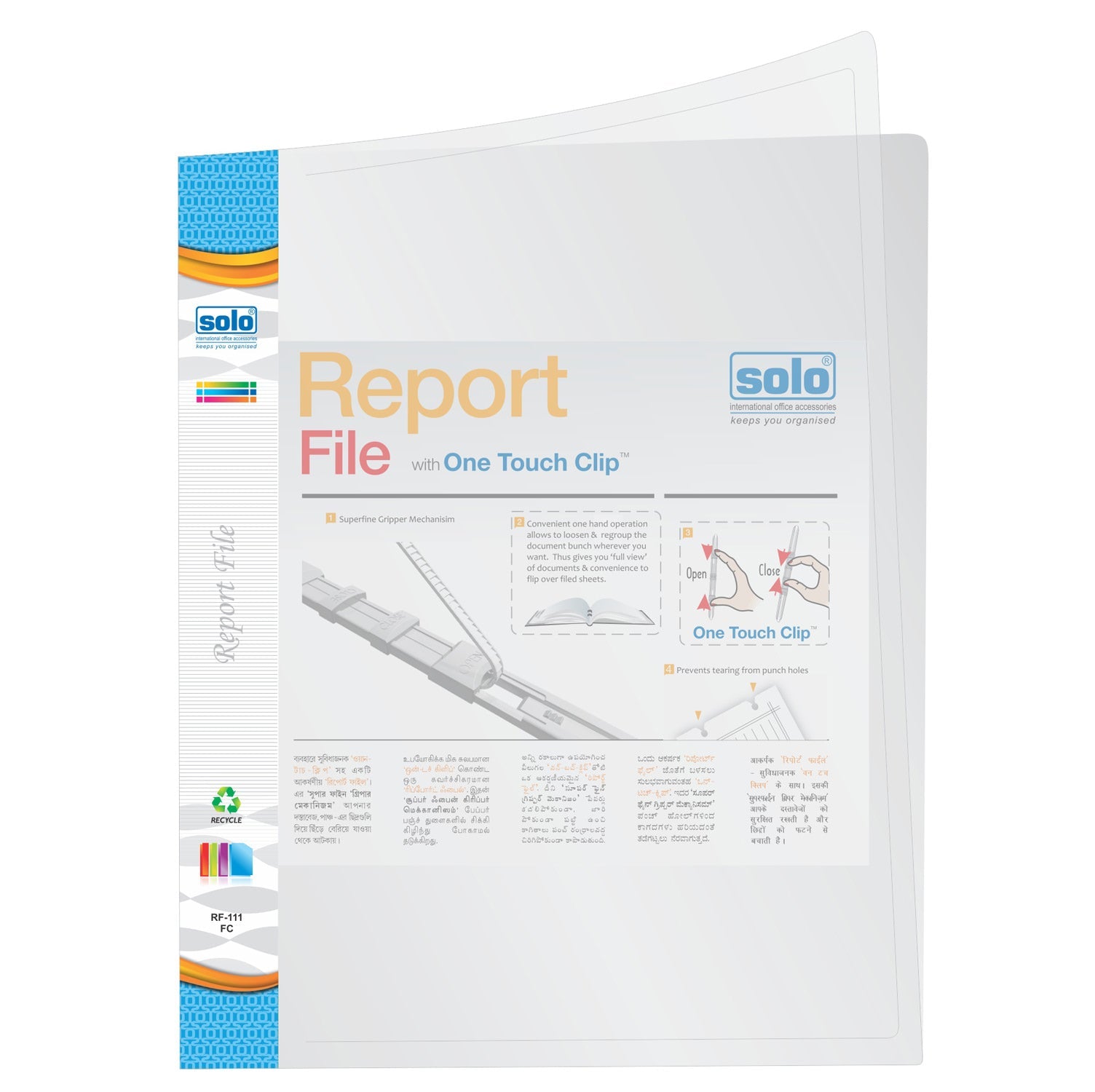Report File – A4/FC size – Filex Systems Pvt Ltd